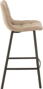 Béžová barová stolička Barstool Babette Beige - 47*43*95cm