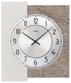 Designové nástenné hodiny 9580 AMS 29cm