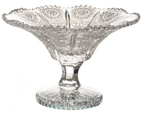 Broušený nástolec, Royal Crystal, 15 cm