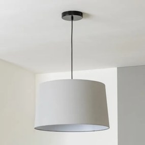 Brilagi - LED luster na lanku CERIA 1xE27/40W/230V priemer 45 cm šedý