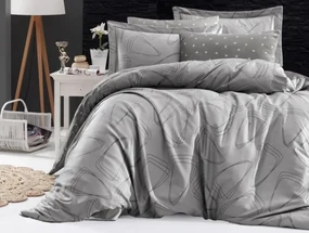 Brotex Obliečky Satén Rovena grey 40x40 cm