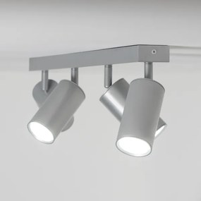 Brilagi - Kúpeľňové bodové svietidlo SELE 4xGU10/30W/230V IP44 strieborná