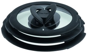 Pokrievky Tefal Ingenio L9931012 16, 18 a 20 cm (použité)