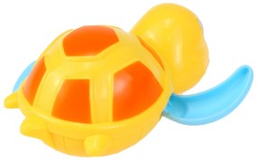 Naťahovacia hračka do vody Aga4Kids MR1425-Red - korytnačka žltá