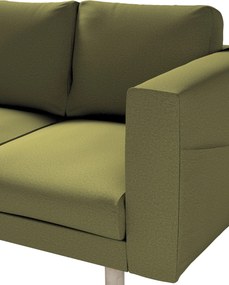 Poťah na sedačku Norsborg (pre 3 osoby) farba produktu zelená látka zapletaná