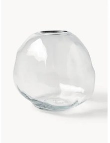 Sklenená váza Pebble, V 20 cm