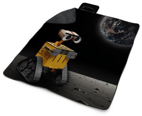 Sablio Plážová deka Wall-E robot Mesiac: 200x140 cm