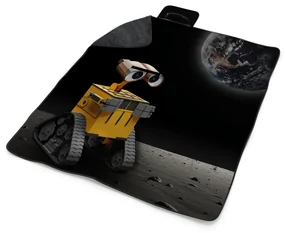 Sablio Plážová deka Wall-E robot Mesiac: 200x140 cm