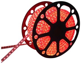 Aigostar - LED pás 50 m, 300 W / 230 V, IP65, červený