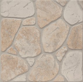 Dlažba Multi Plaza beige 30,7x30,7 cm reliéfna PLAZA31BE