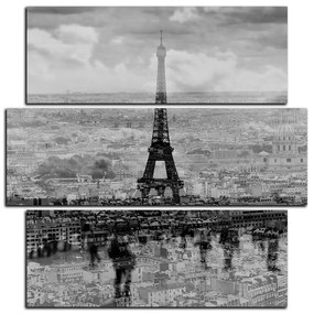 Obraz na plátne - Fotografia z Paríža - štvorec 3109QD (75x75 cm)