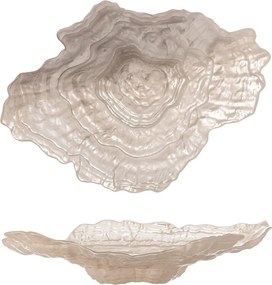 Sklenená dekoratívna misa 29x38 cm Aiku – Bloomingville