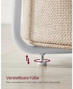 Príručný stolík LET223W10