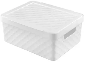 Heidrun Úložný box s vekom 36 x 27 x 14 cm