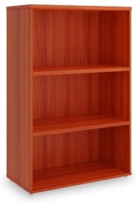 Stredná skriňa SimpleOffice 80 x 40 x 120 cm, čerešňa