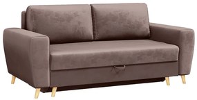 PROXIMA.store - Rozkladacia pohovka MADERA 140x200 DRUH LÁTKY: DIOSA - 75