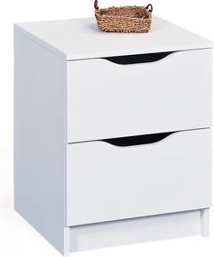 Komoda/nočný stolík Westphalen, biely