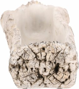 Obal na kvety - kvetináč, imitácia brezy, 39 x 14 x 8 cm, 39 cm