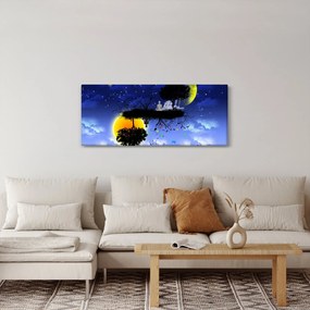 Obraz - Reflekcia rovnováhy (120x50 cm)