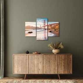 Obraz - Golden Gate Bridge (90x60 cm)