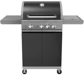 Mercado Plynový gril Vibes Black 3+1 11,5 kW