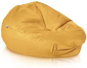 Plyšový sedací vak SAKO Horčicový