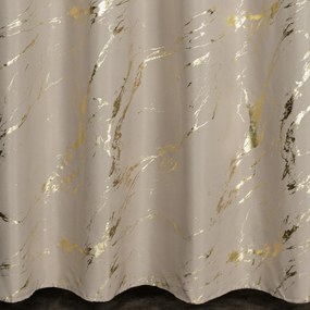 ZÁVES NA KRÚŽKOCH LANI 140X250 CM VZOROVANÁ