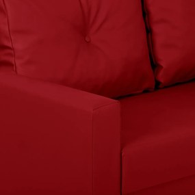 Rozkladacia pohovka ROT 2 Červená