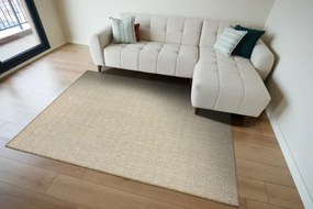 Koberec ELLA ST033A krémový / béžový