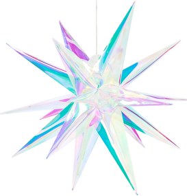 LED hviezda, opalizovaná