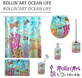 Sprchový záves Rollin'Art Ocean Life 180x200 cm Wenko