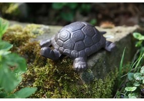 Kovová záhradná soška Turtle – Esschert Design