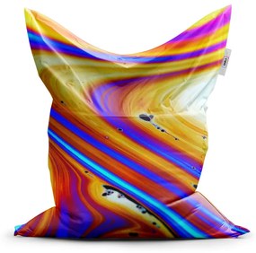 Sablio Sedací vak Farebná abstrakcia - 150x100 cm
