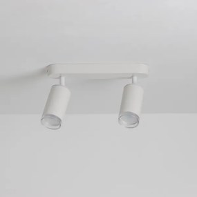 Brilagi - Kúpeľňové bodové svietidlo SELE 2xGU10/30W/230V IP44 biela