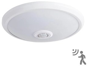 Kanlux 18121 - LED stropné svietidlo so senzorom FOGLER LED/14W/230V
