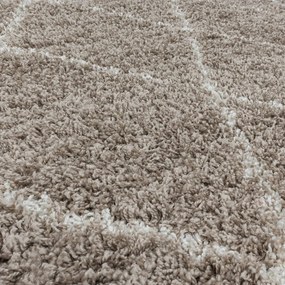 Svetlohnedý koberec 60x110 cm Alvor – Ayyildiz Carpets