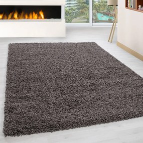 Ayyildiz Kusový koberec LIFE 1500, Taupe Rozmer koberca: 100 x 200 cm