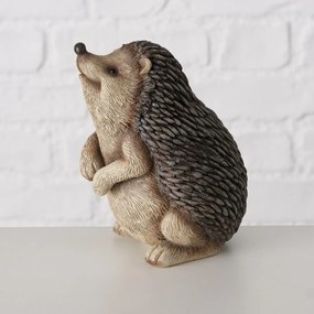 Záhradná figúrka z polyresinu Maggy, sada 2ks, 12 cm, hnedá
