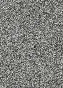 Koberce Breno Metrážny koberec MIRA 96, šíře role 300 cm, sivá, viacfarebná