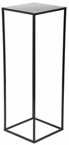 Stojan na kvety 70x24 cm čierna