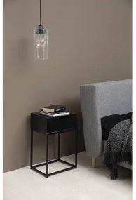 Nočný stolík CARLY antracit