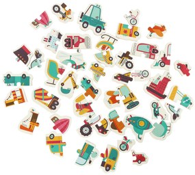 KIK Puzzle v plechovke 24 puzzle