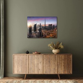 Obraz - Panorama Dubaja (70x50 cm)