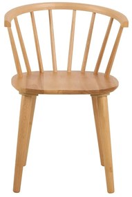 Jedálenská stolička v prírodnej farbe Ida – Actona