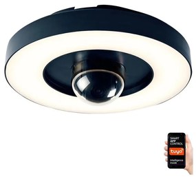 Immax Neo 07792L -LED Inteligentná vonkajšia kamera so svetlom RING 22W/230V Wi-Fi Tuya IM1329