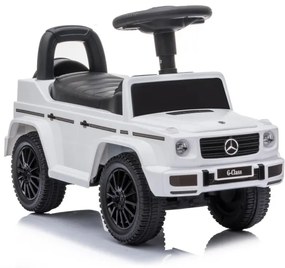 Odrážadlo Mercedes G350d 2xAA biela/čierna