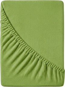 Froté plachta EXCLUSIVE zelená 160x200 cm