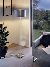 Eglo 95173 - Stojacia lampa MASERLO 1xE27/60W/230V