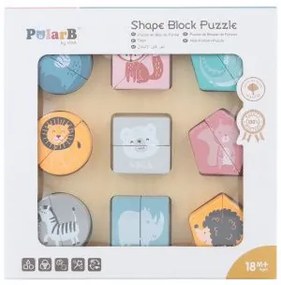 Viga drevené puzzle pre deti