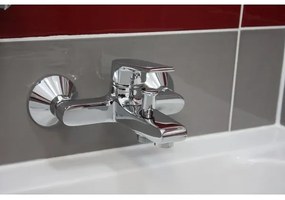 RAV Slezák CO154.5 - Vaňová batéria COLORADO, lesklý chróm